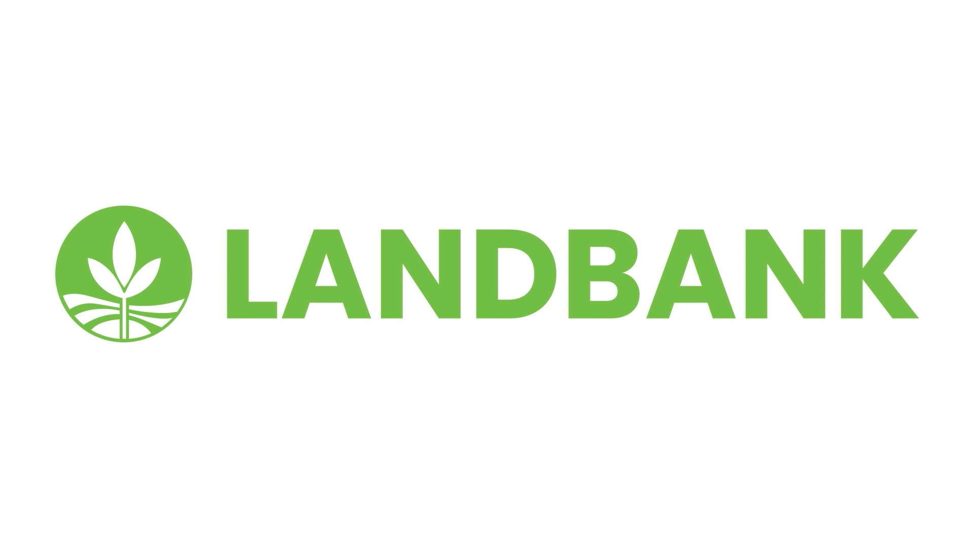 The landbank logo.